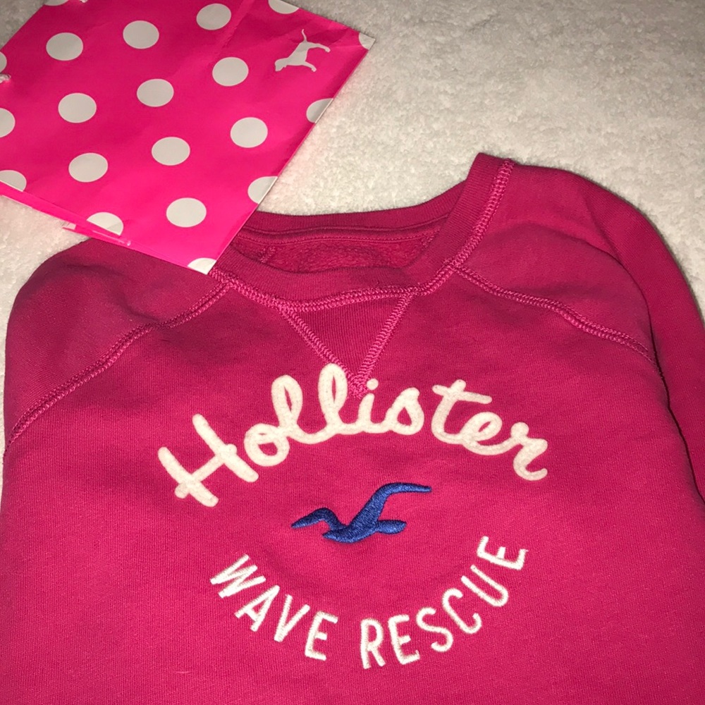 Hollister sweater new